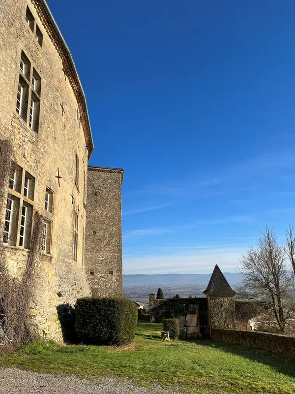Visite guidée du château de Montgey