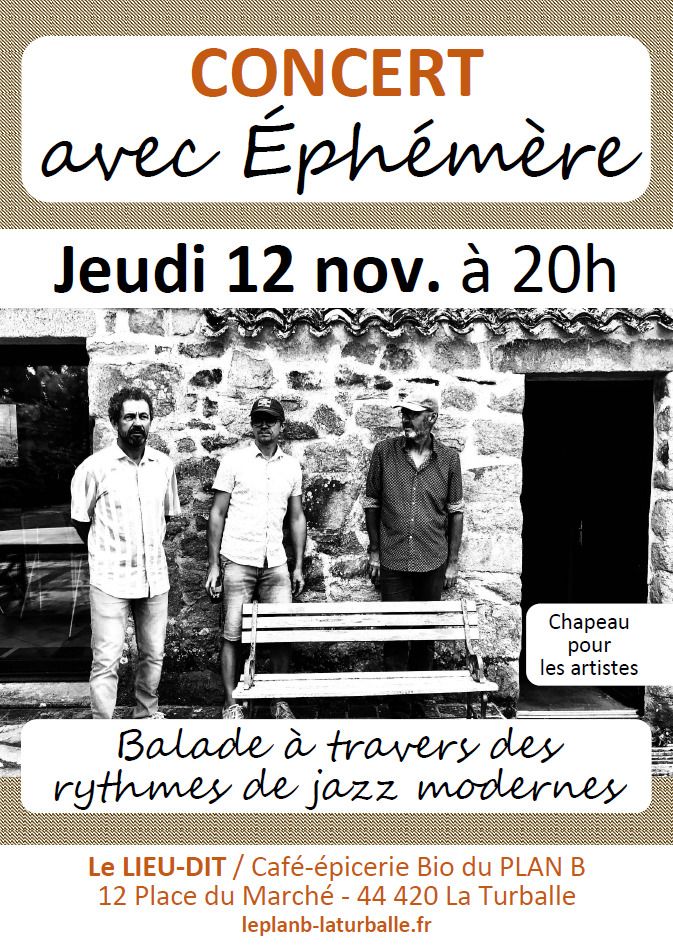 Concert : Ephémère