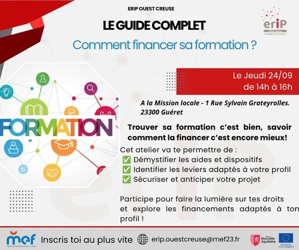 Le guide complet : comment financer ma formation?