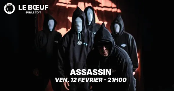 Assassin - Le Boeuf sur le Toit