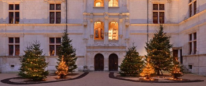 Noël au pays des châteaux - La haute pâtisserie en dix saveurs