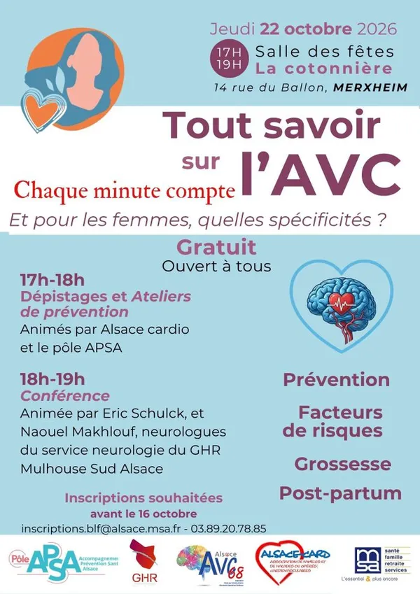 AVC chez la femme