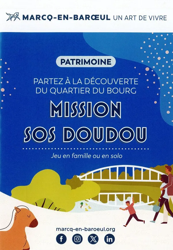 Balade ludique dans le quartier du Bourg