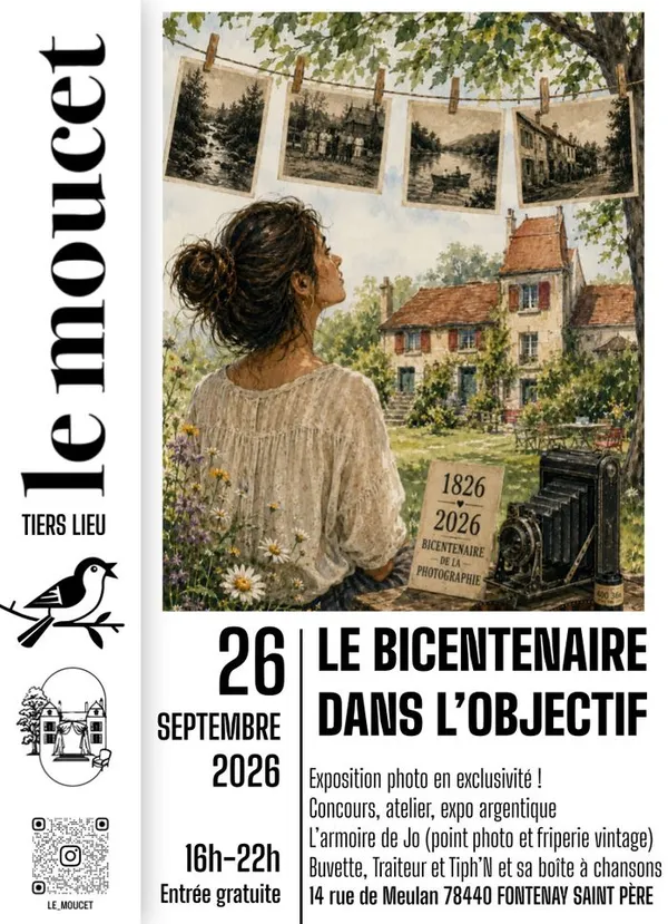 Le bicentenaire dans l'objectif