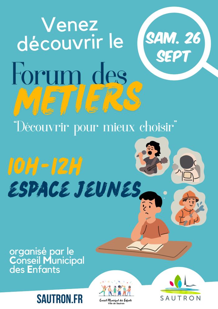 « Que veux-tu faire plus tard ? » : les enfants du CME répondent avec un forum des métiers !