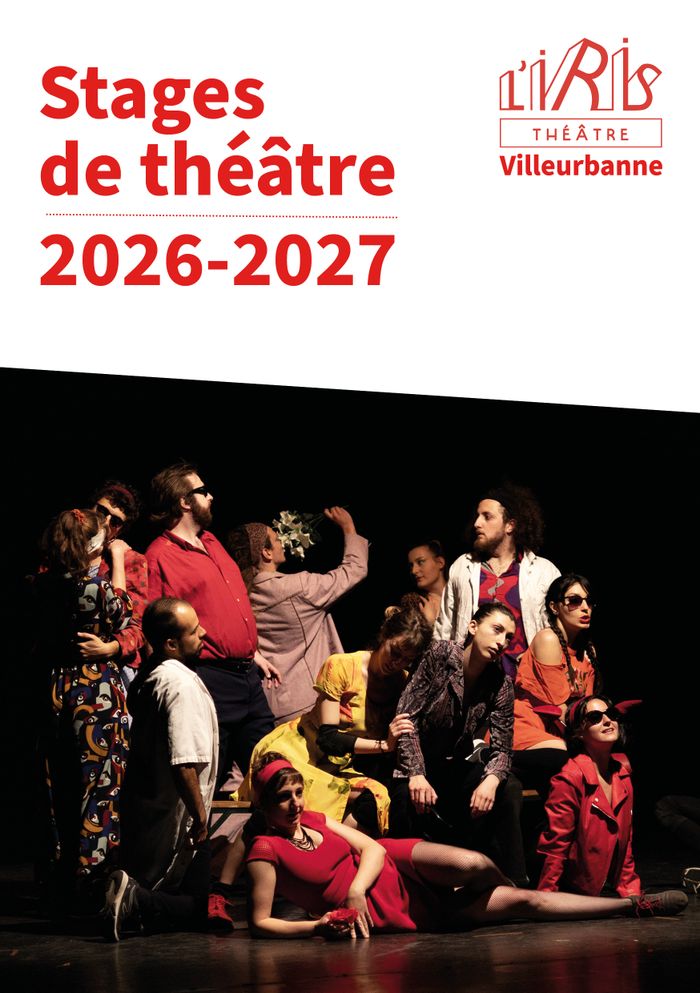 Stages théâtre Octobre - Novembre