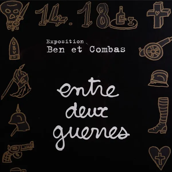 Ben et Combas : réaccrochage de deux oeuvres des collections