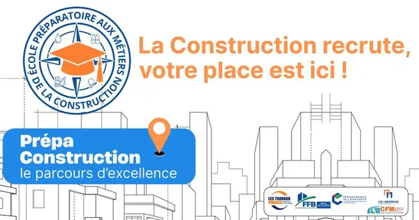 Les métiers de la construction