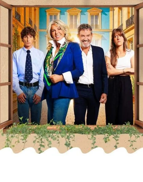 Caroline Margeridon est sur les planches avec "Les voisins du dessus"
