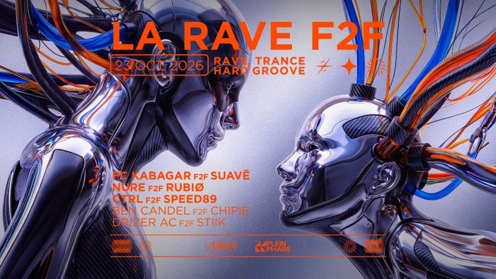 PLEIN PHARE x LA RAVE EN F2F (FACE À FACE) - SCÈNE 360°