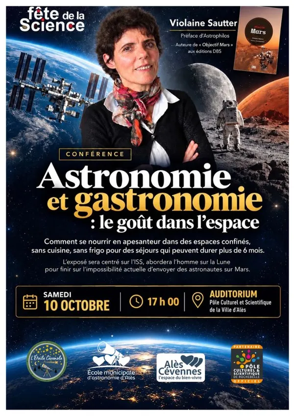 Astronomie et Gastronomie