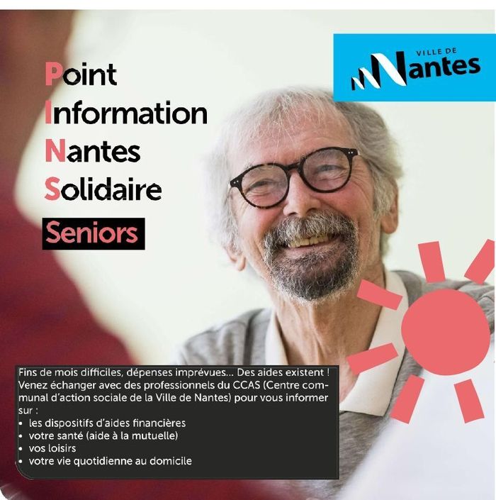 PINS Seniors (Point Information Nantes Solidaire Seniors)
