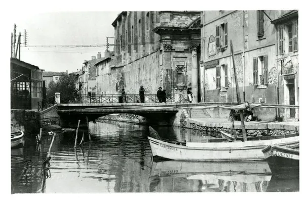 LE PONT SAINT-SÉBASTIEN, OUVRAGE MÉMOIRE DES MARTIGUES