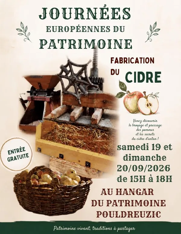 Fabrication du cidre à l'ancienne