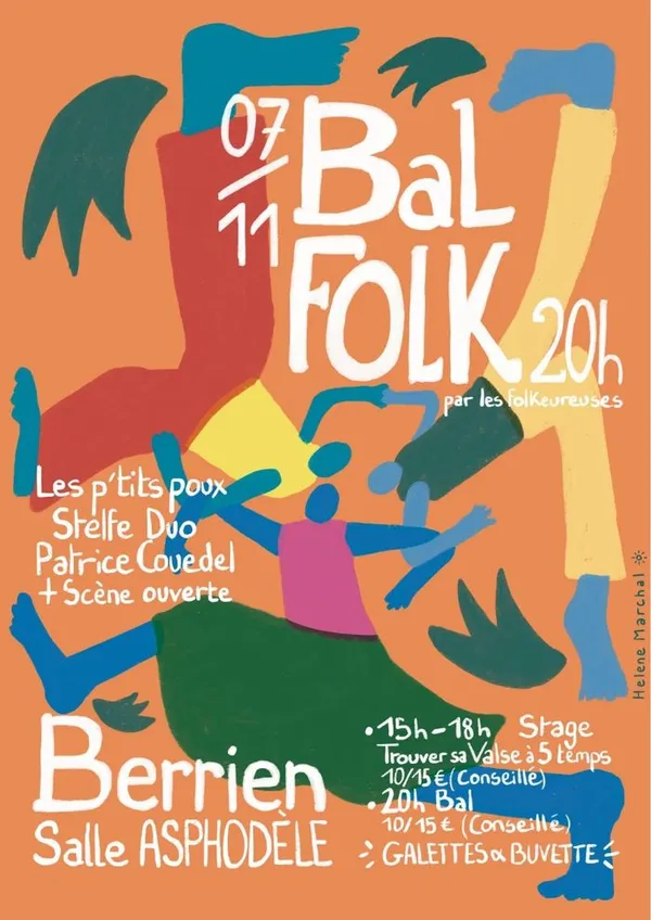 stage et bal folk