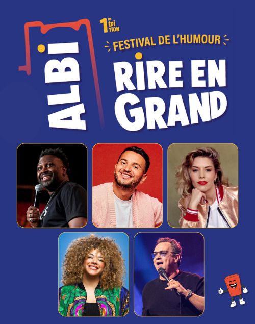 Le Grand plateau des humoristes : Edgar-Yves Jr., Laurie Peret, Yann Guillarme, Emy et Mahé
