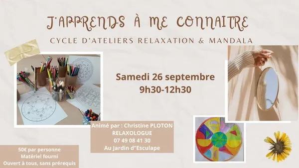 J'APPRENDS A ME CONNAITRE