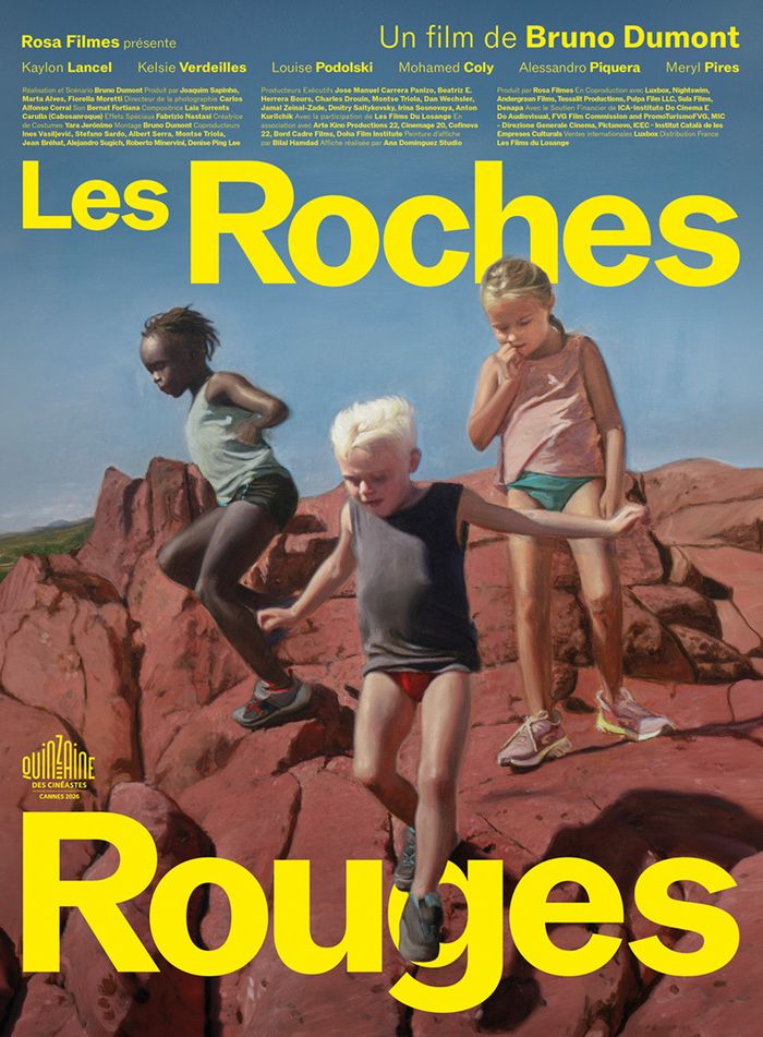 Les Roches rouges
