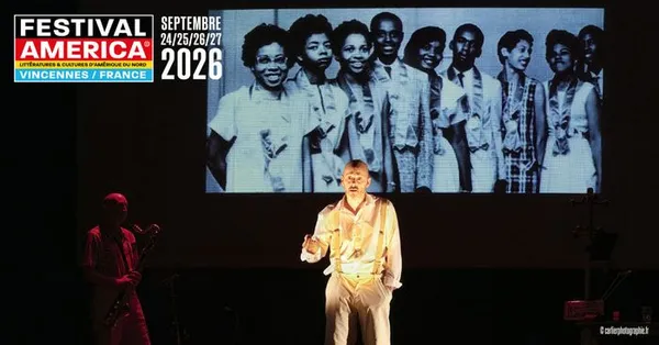 Festival AMERICA : " Ils ne méritent pas tes larmes "
