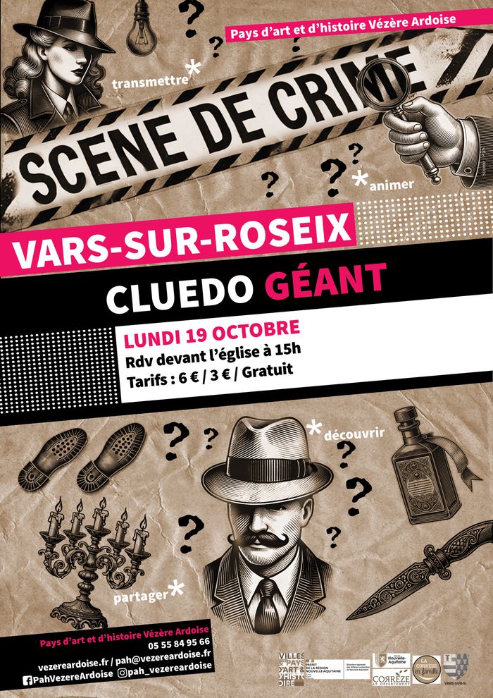 Cluedo - Vars-sur-Roseix