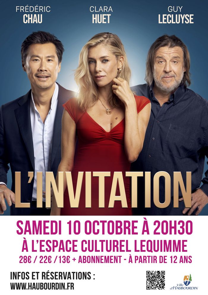 L'invitation - Frédéric Chau et Guy Lecluyse (Théâtre)