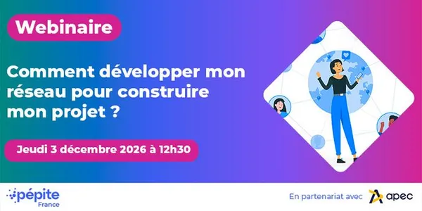 Comment développer mon réseau pour construire mon projet ?