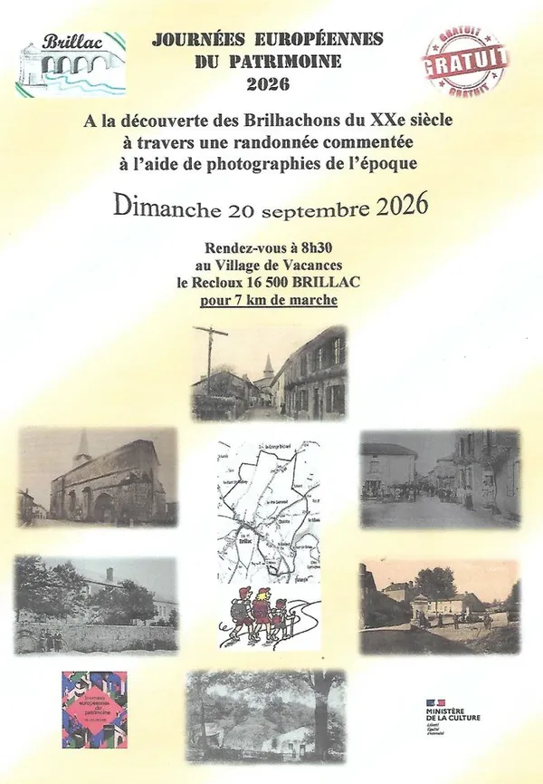 Randonnée patrimoniale