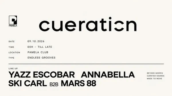 CUE-RATION - Yazz Escobar, Annabella, Ski Carl, Mars88
