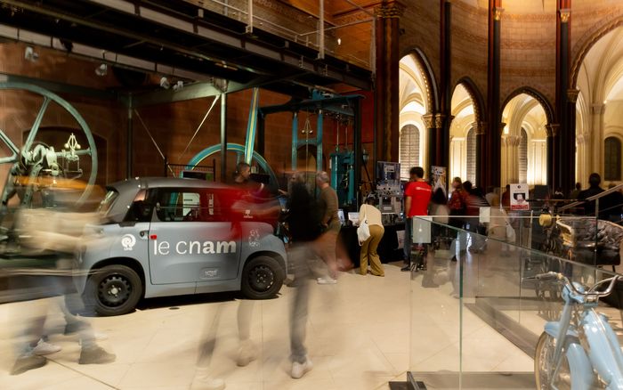 Week-end Fête de la science aux Arts et Métiers
