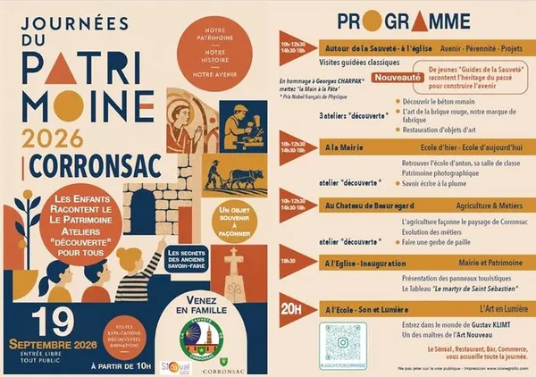 Atelier : la mémoire des vieilles pierres