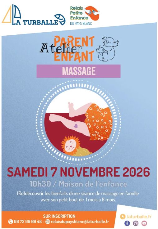 Atelier Parent/Enfant : Massage