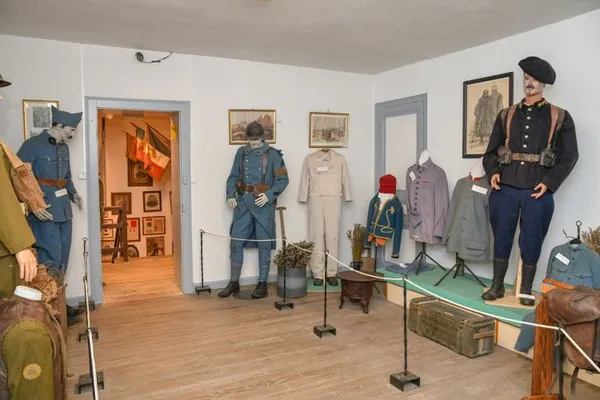 Découvrez un musée consacré à la vie des soldats de la "Grande Guerre"