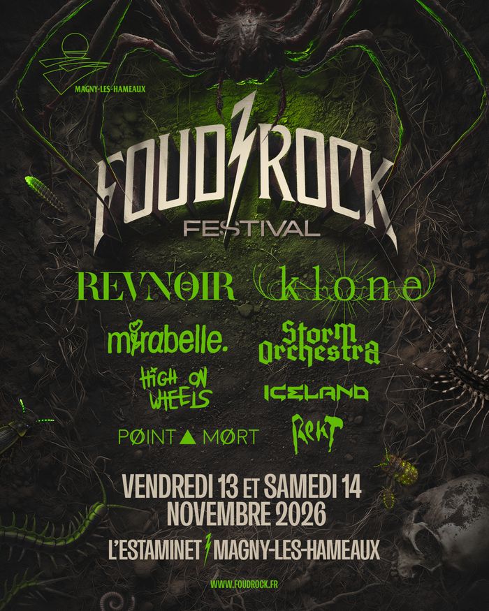 Festival Foud'Rock 2026
