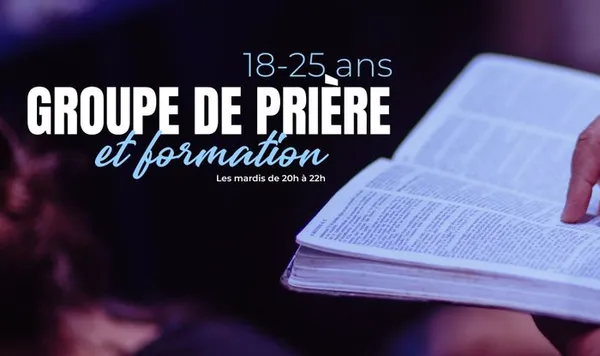 Groupe de prière & de formation | Paroisse Saint Laurent