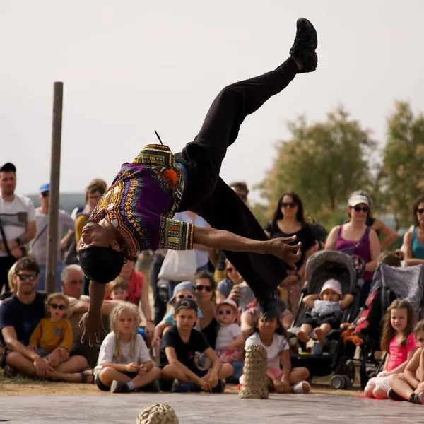 Danse "Ici et ailleurs" par la compagnie Malaïka