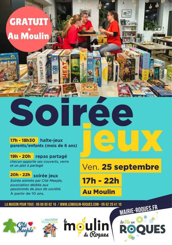 Soirée jeux