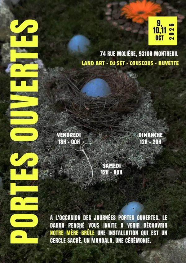 Notre Mère Brûle - Portes ouvertes du Daron Perché