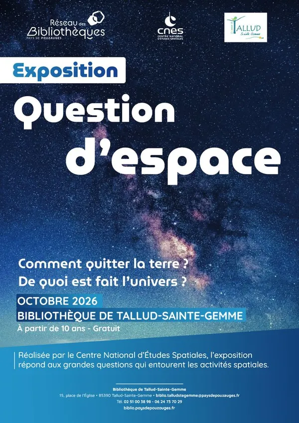 Exposition « Question d'espace »