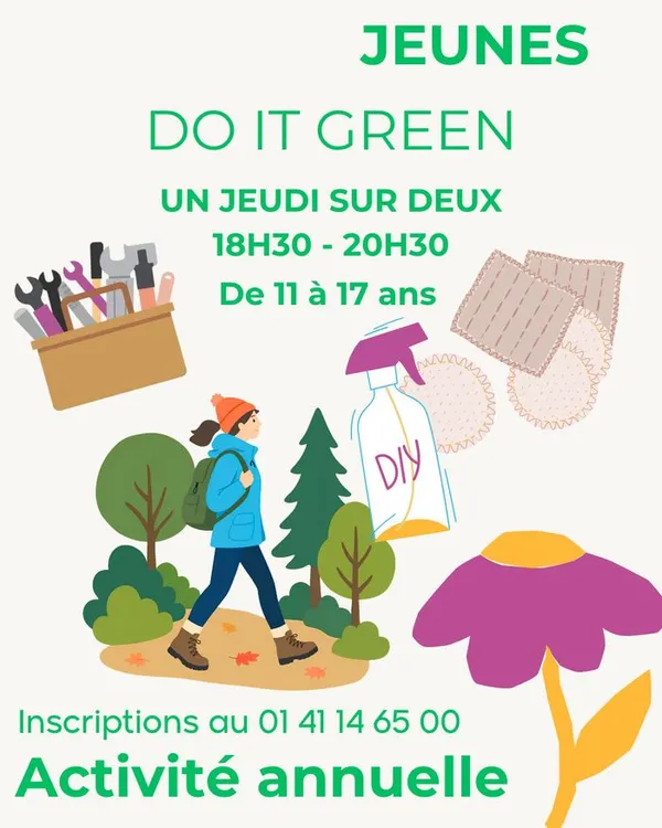 Do it green