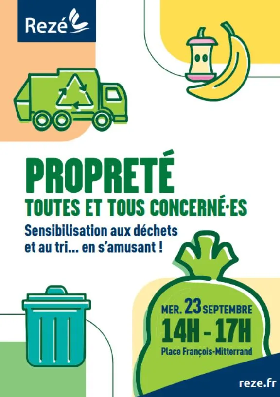 Propreté : toutes et tous concernés !