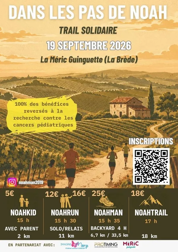 NoahFest' : trail solidaire et soirée festive