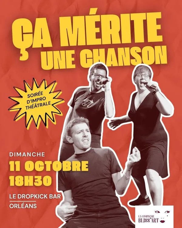 Soirée d'improvisation théâtrale