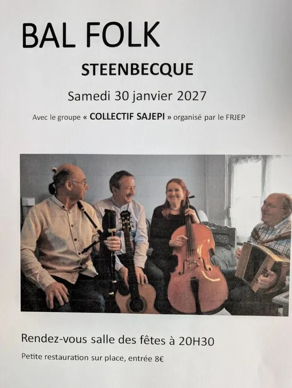 Bal folk de steenbecque