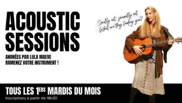 ROCKY ACOUSTIC SESSIONS | ROCKYPOP GRENOBLE