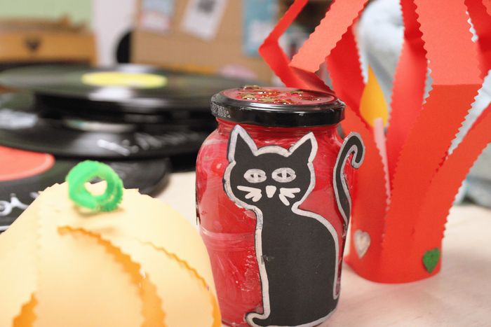 Atelier spécial enfant - Lanterne d'Halloween