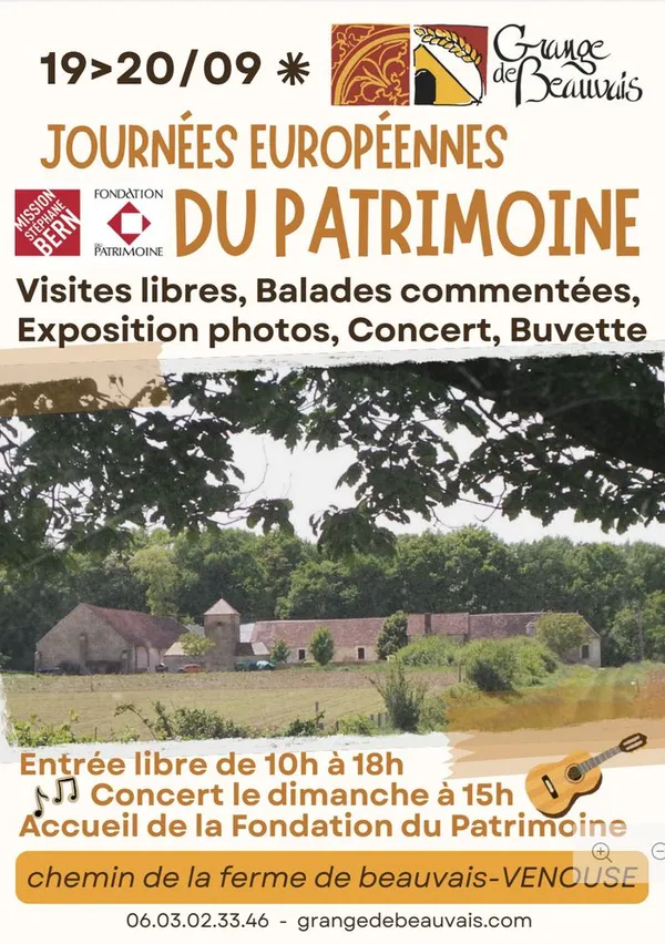 Visitez la Grange de Beauvais