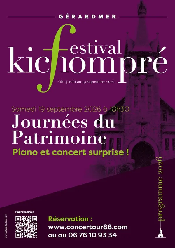 Visite de l'église de Kichompré et concert