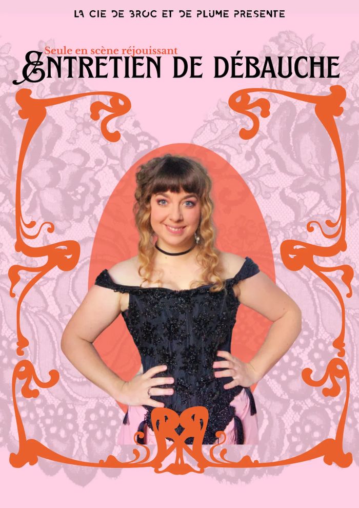 Seule en scène à la Grange tourangelle