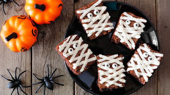 Atelier culinaire d'Halloween