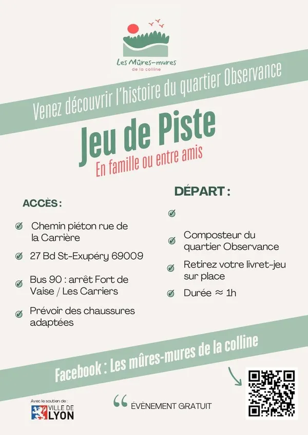 Jeu de piste patrimoine